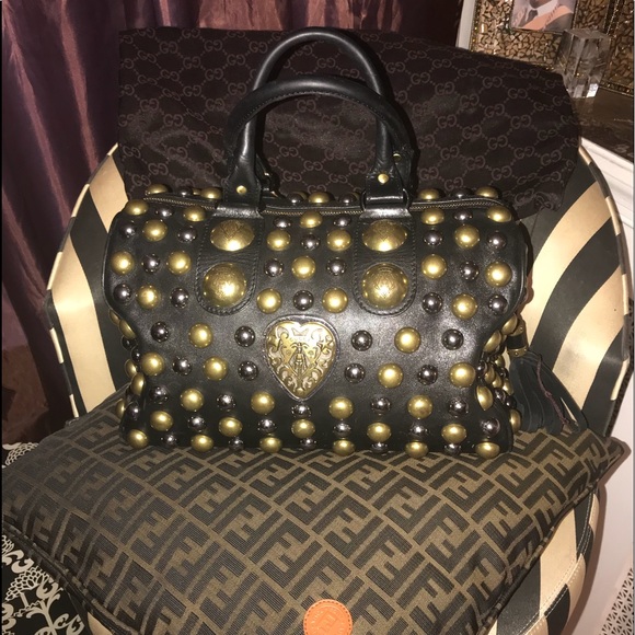 Gucci “Baboushka” Studded Boston bag - Picture 2 of 8
